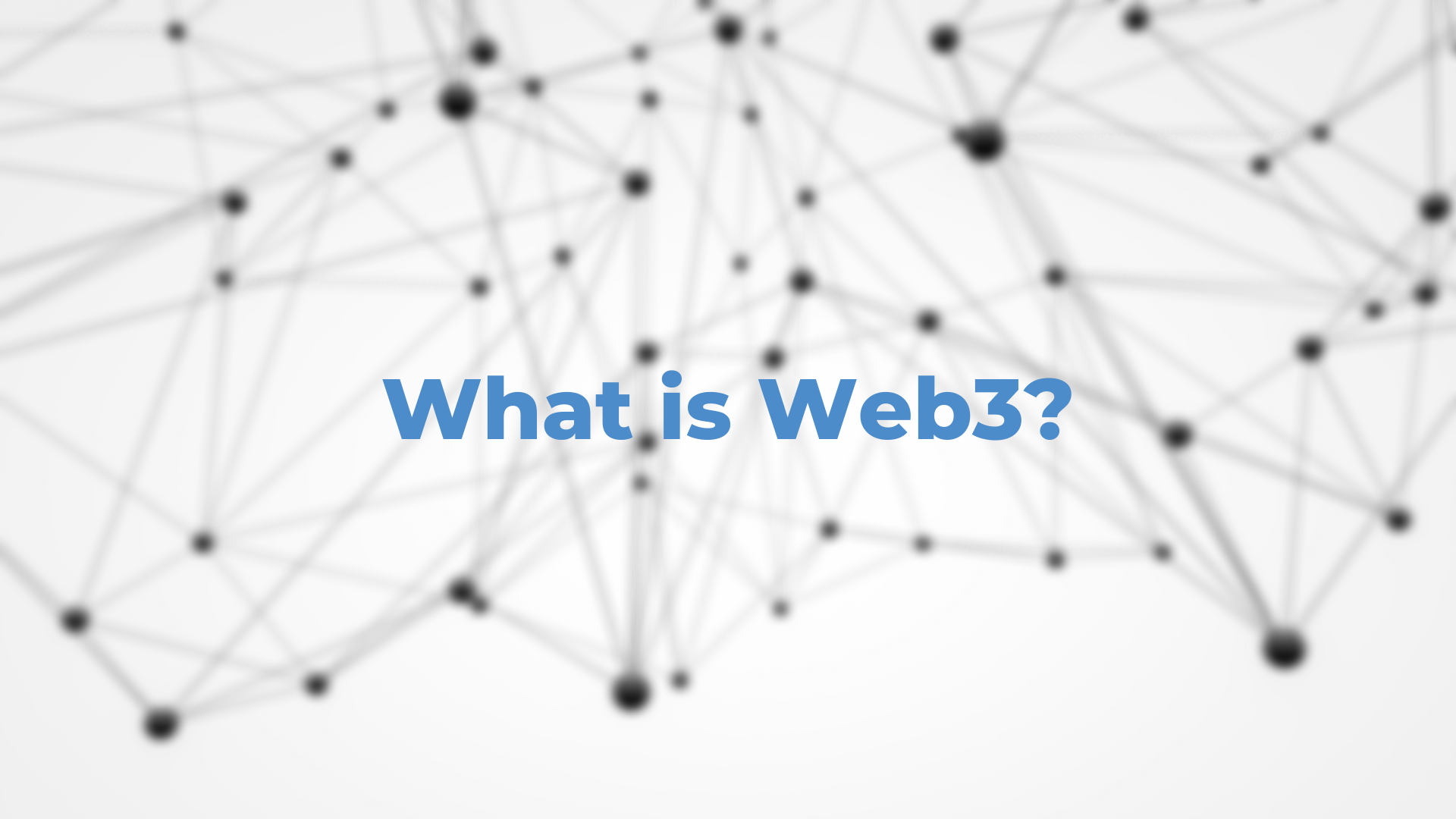 What is Web3?