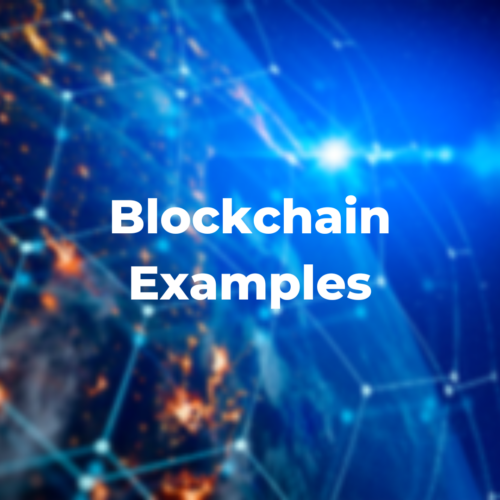 Blockchain in the world
