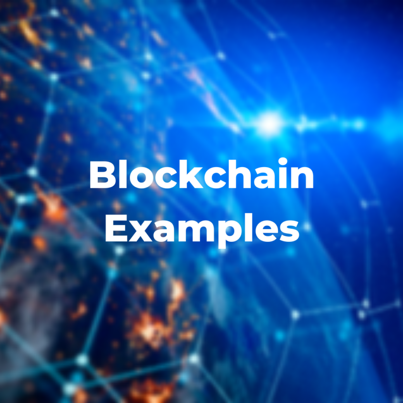 Blockchain in the world