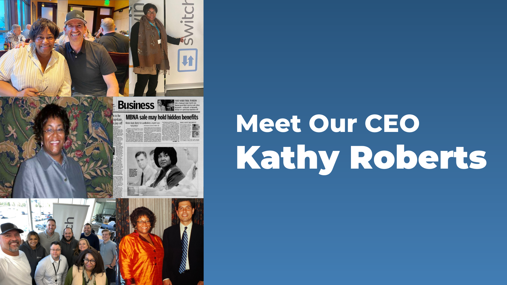 Meet Our CEO – Kathy Roberts