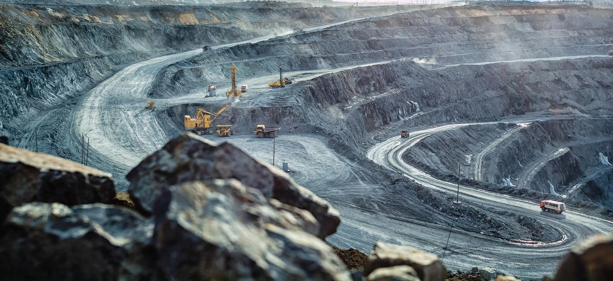 Current State, Challenges, and Insights of the Industrial Mining Industry